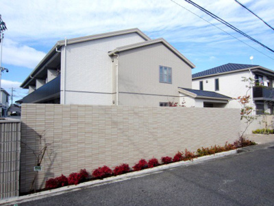 【外観】 | メゾンエイトA棟