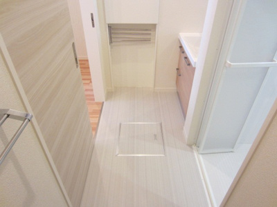 【洗面所】 | メゾンエイトA棟