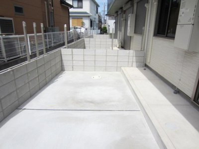 【バルコニー】 | メゾンエイトA棟