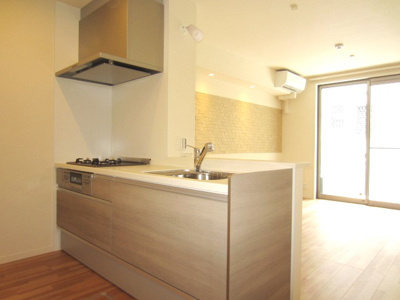 【キッチン】 | メゾンエイトA棟