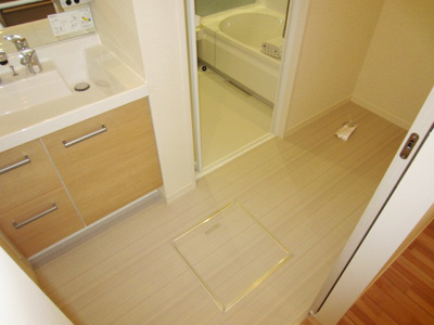 【洗面所】 | メゾンエイトA棟