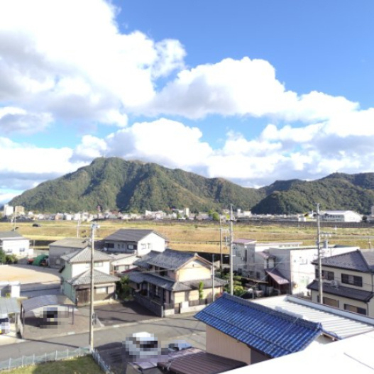 ６０６８７　岐阜市早田東町アパートの展望