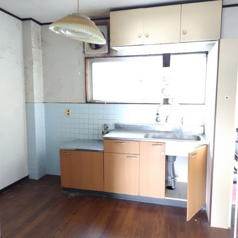 ６０６８７　岐阜市早田東町アパートのキッチン