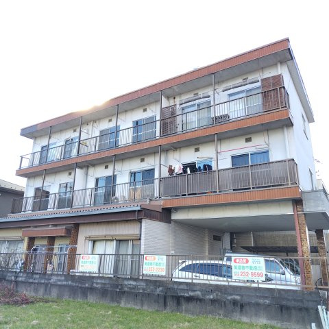 ６０６８７　岐阜市早田東町アパートの外観
