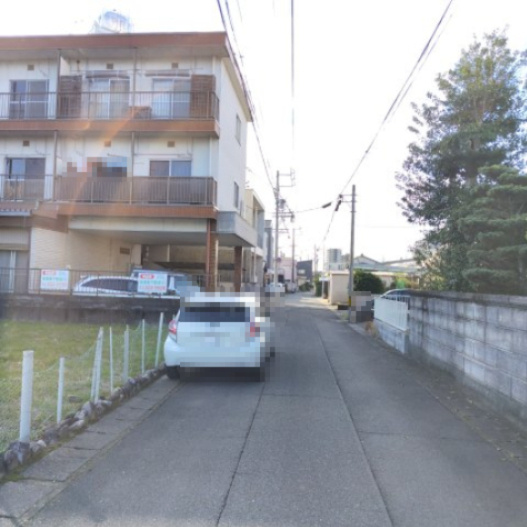 ６０６８７　岐阜市早田東町アパートの周辺