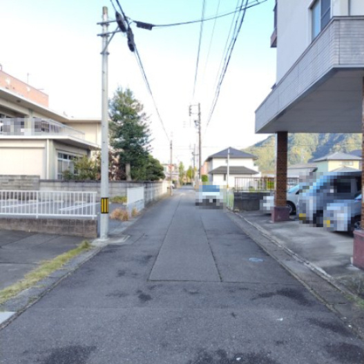 ６０６８７　岐阜市早田東町アパートの周辺