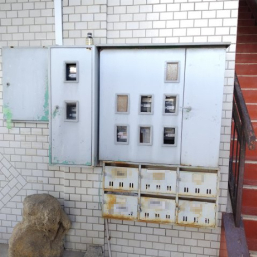 ６０６８７　岐阜市早田東町アパートの設備
