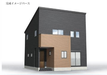 【外観】 | 厚木市三田　新築分譲住宅　全1棟