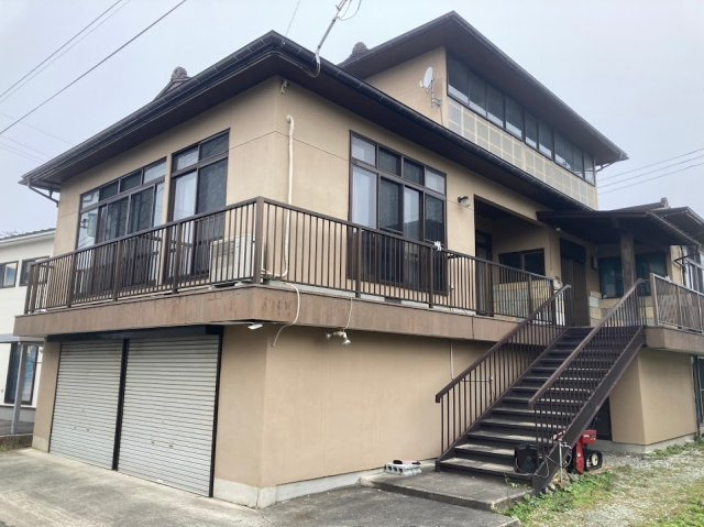 東根市一本木中古住宅の外観|現地外観写真。ご案内予約受付中です！