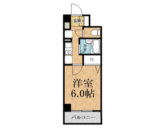 【間取り】 | 芝コーポ三号館