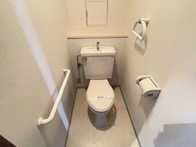 【トイレ】 | ビオトープ旭ヶ丘 | シンプルで使いやすいトイレです