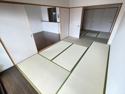 【和室】 | ビオトープ旭ヶ丘 | 和室があれば、来客や子供用のスペースとして活躍します