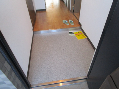 【玄関】 | ビオトープ旭ヶ丘 | ゆったりとした玄関です