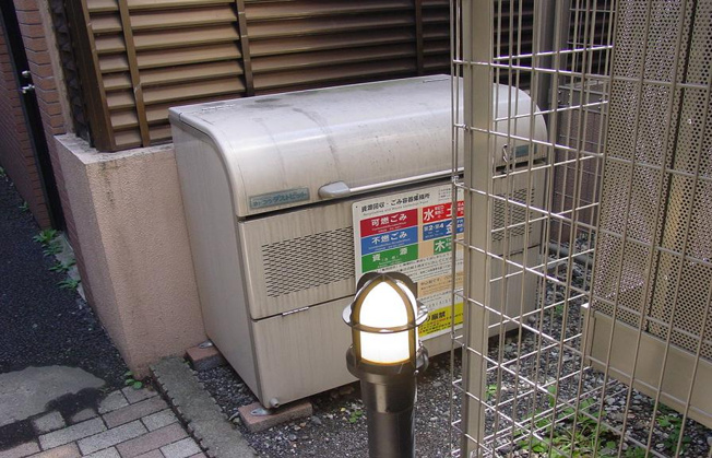 【その他共用部分】 | クレスト駒込Ⅱ | 敷地内ゴミ置き場