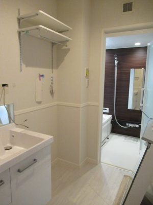 【洗面所】 | メゾン ド シバタ