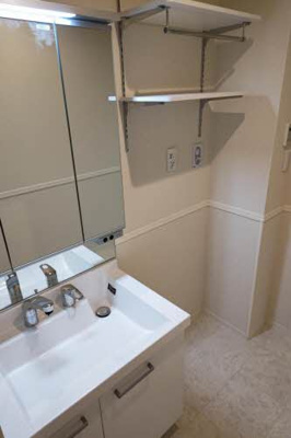 【洗面所】 | メゾン ド シバタ