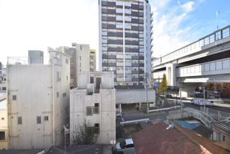 【展望】 | バルコニーからの景色です～即日のご見学可能～　お問合せはお気軽にどうぞ。