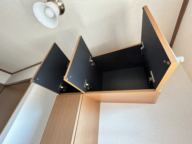 ハピネスの収納