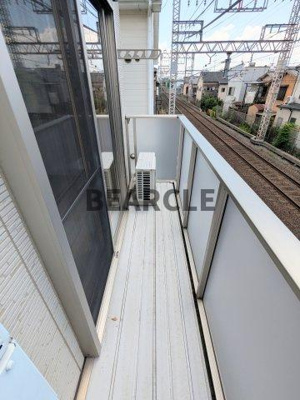 【バルコニー】 | ハピネス藤森