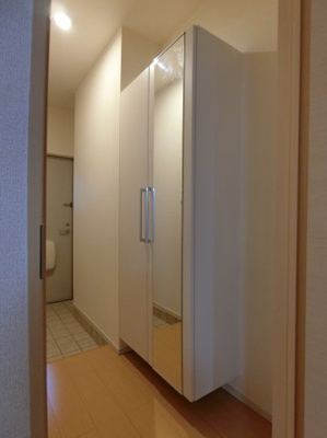 【収納】 | フォレスト・ハハキＣ | 104の写真（間取反転タイプ：イメージ）