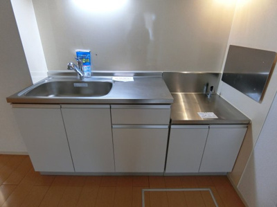 【キッチン】 | フォレスト・ハハキＣ | 104の写真（間取反転タイプ：イメージ）