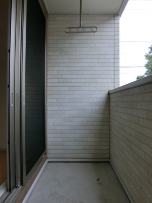 【バルコニー】 | フォレスト・ハハキＣ | 104の写真（間取反転タイプ：イメージ）