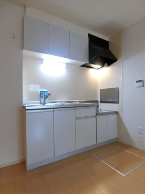 【キッチン】 | フォレスト・ハハキＣ | 104の写真（間取反転タイプ：イメージ）