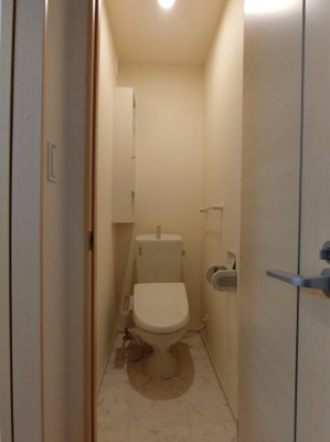 【トイレ】 | フォレスト・ハハキＣ | 104の写真（間取反転タイプ：イメージ）