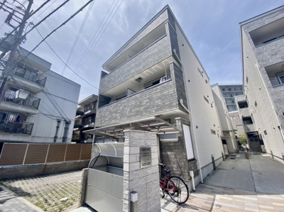 【外観】 | クリエオーレ若草町Ⅱ | 物件の外観です