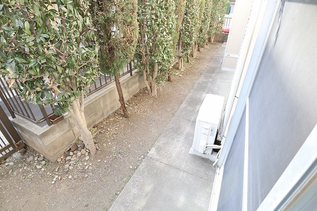 ハイツ美の宮Aのバルコニー|※別部屋のイメージ写真です。