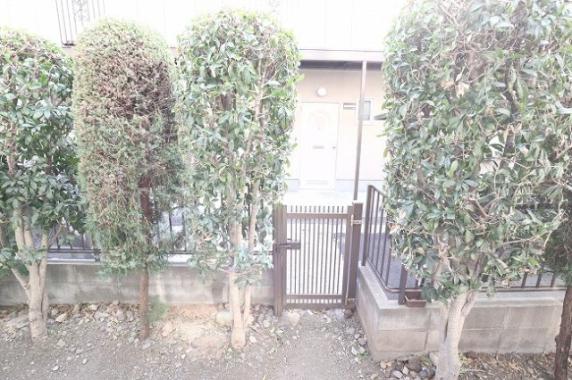 ハイツ美の宮Aの庭|※別部屋のイメージ写真です。