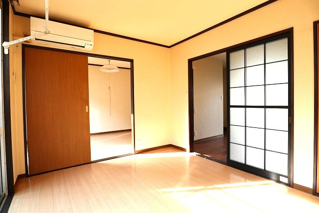 ハイツ美の宮Aの居間・リビング|※別部屋のイメージ写真です。