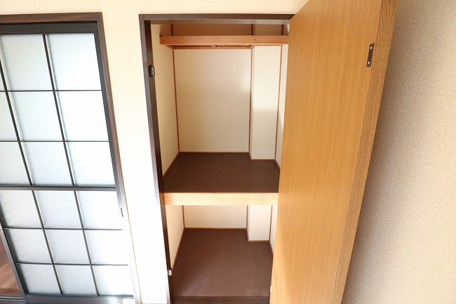 ハイツ美の宮Aの収納|※別部屋のイメージ写真です。