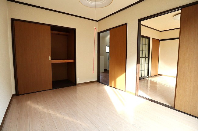 ハイツ美の宮Aの寝室|※別部屋のイメージ写真です。