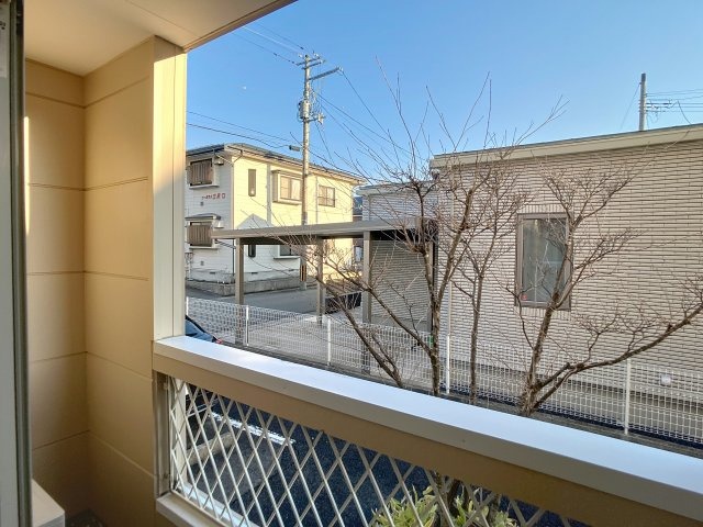 サントロペのバルコニー