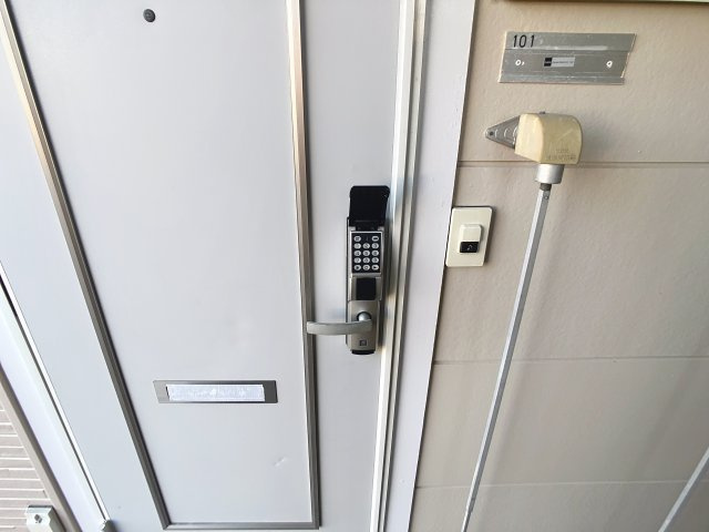 サントロペのエントランス