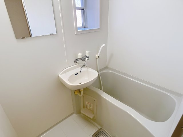 サントロペの浴室