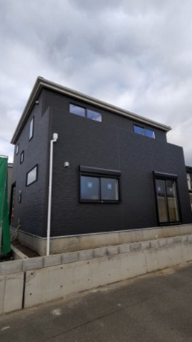 池田市豊島北２丁目の新築一戸建の外観|２号棟