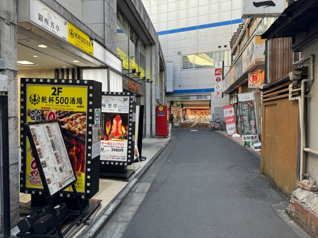 船橋本町一丁目ビルの周辺