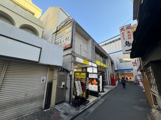 船橋本町一丁目ビルの周辺