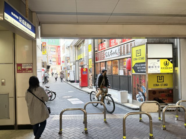 船橋本町一丁目ビルの周辺