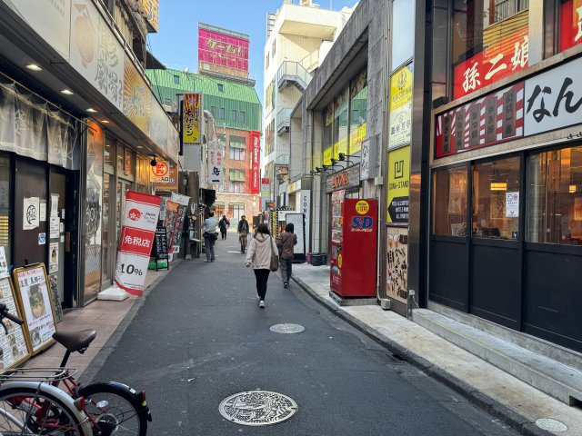 船橋本町一丁目ビルの周辺