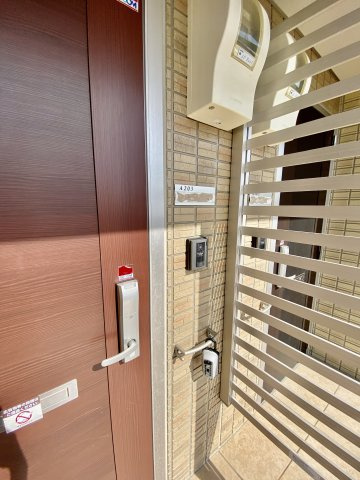 【セキュリティ】 | D-room内原 A棟