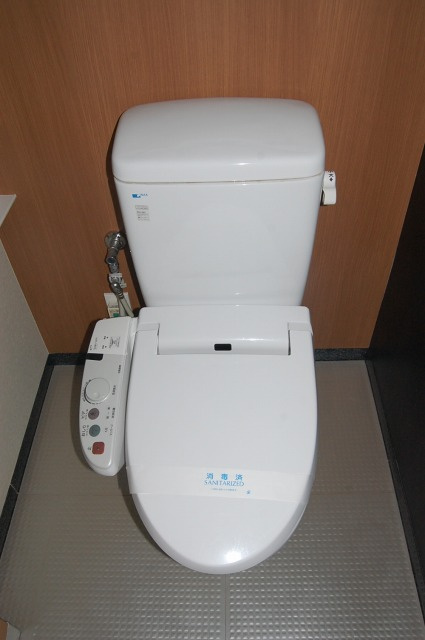 CITY SPIRE桜川Ⅱのトイレ