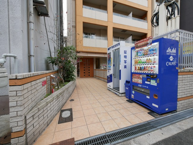 ＣＩＴＹ　ＳＰＩＲＥ難波プレミアのエントランス