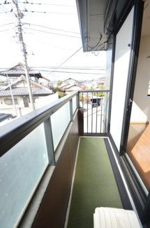 【バルコニー】 | トミーハイツアルカディア