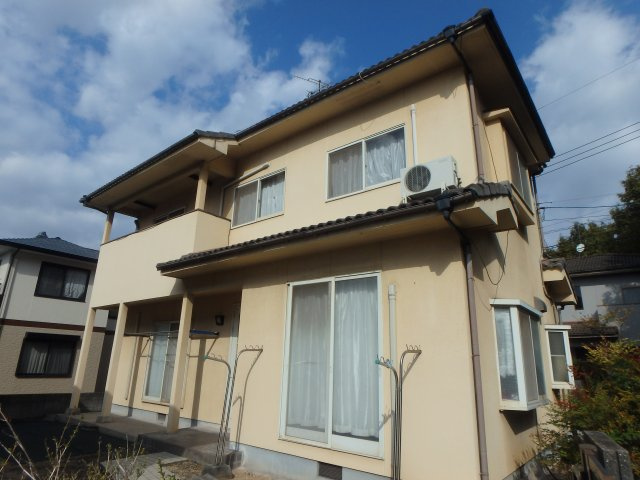 中庄　高台の中古戸建の外観