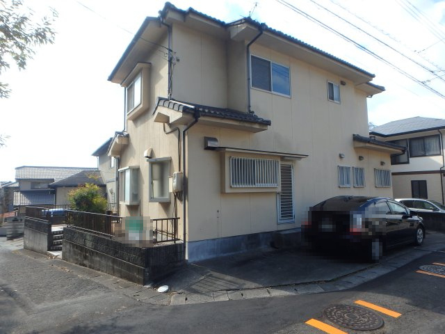 中庄　高台の中古戸建の外観