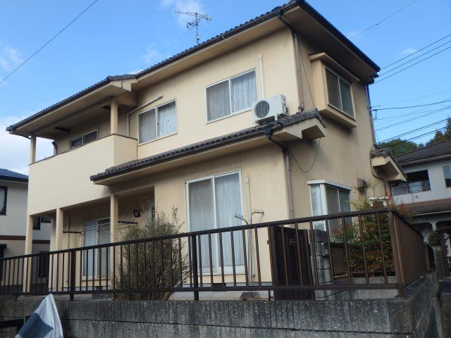 中庄　高台の中古戸建の外観