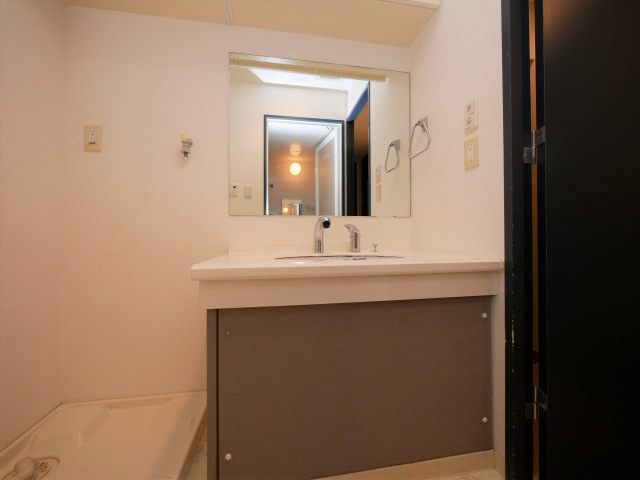 BGC難波タワーの洗面所